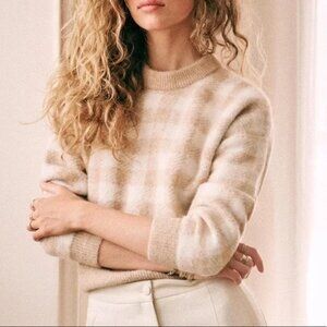 Sezane Becky Jumper Sweater Size Medium